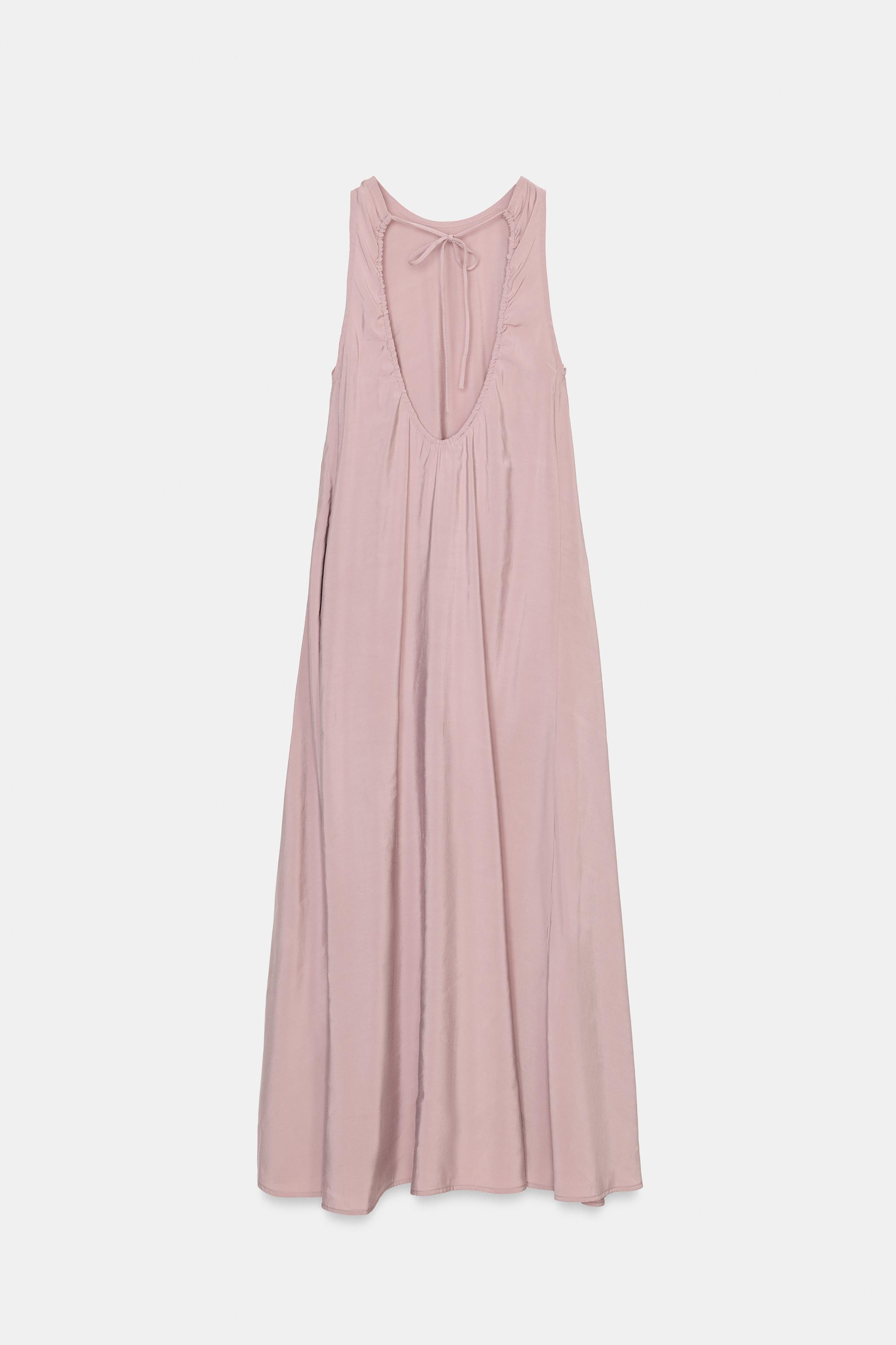ROBE MI-LONGUE FLUIDE